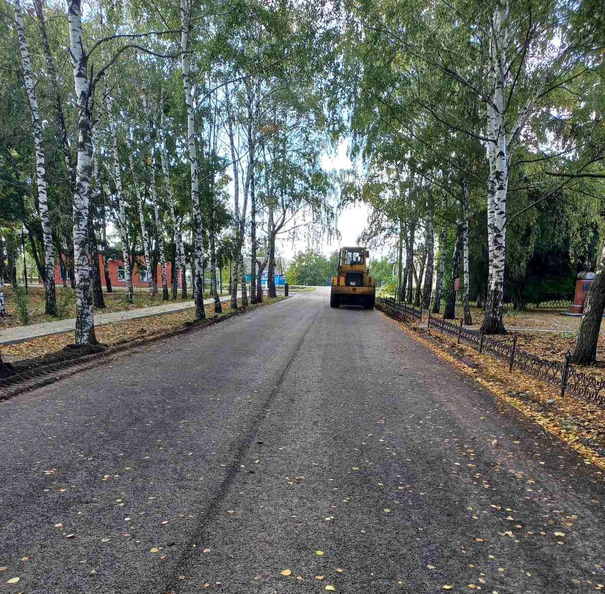 На  улице  Молодежная в  селе  Булановка завершился  ремонт  дороги.